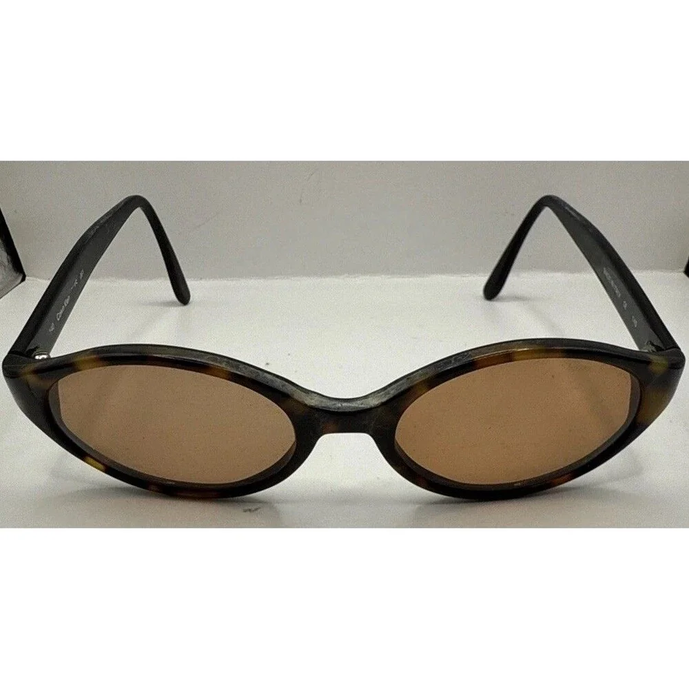 Calvin Klein 734S 061 Eyeglasses Frame Italy 140 mm Tortoise G223